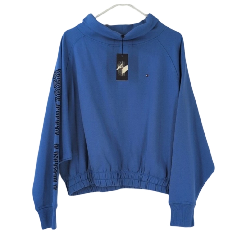 Size XL Tommy Hilfiger fitted waist sweatshirt  !